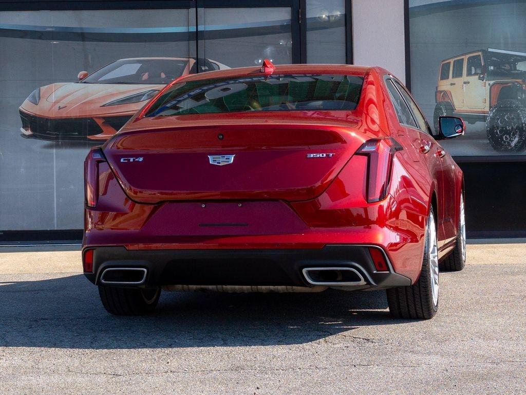 Used 2021 Cadillac CT4 Premium Luxury w/ Climate Package RWD image 3