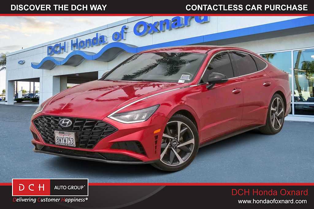Used 2021 Hyundai Sonata SEL Plus
