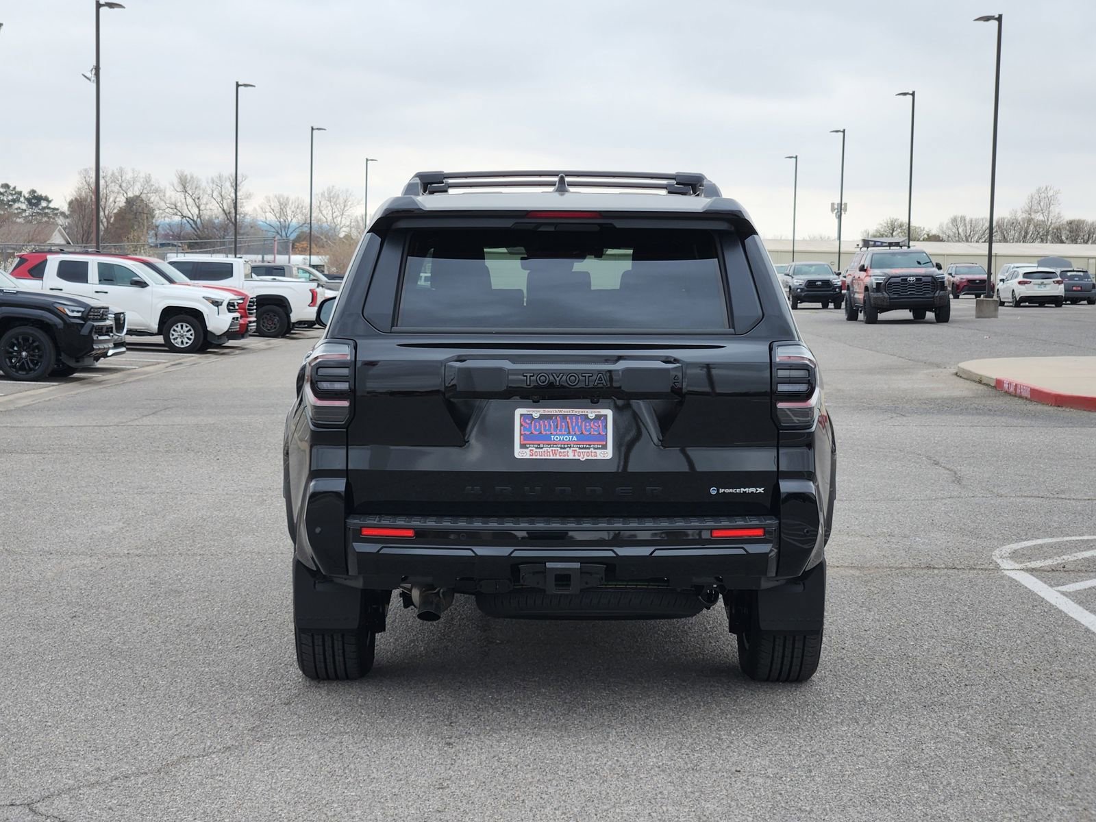 New 2026 Toyota 4Runner Platinum image 8