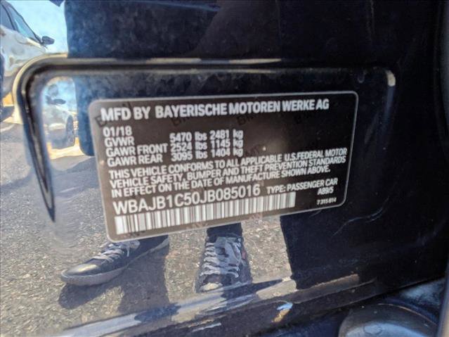 Used 2018 BMW 530e xDrive 530e xDrive iPerformance image 24