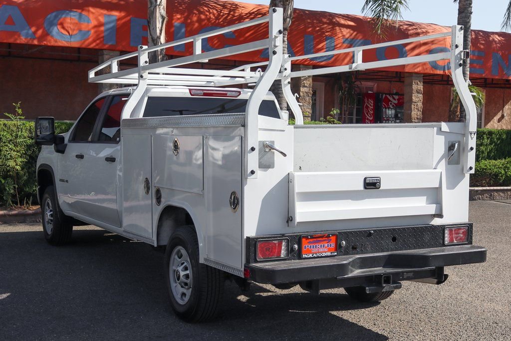Used 2023 Chevrolet Silverado 2500 W/T w/ WT Convenience Package image 7