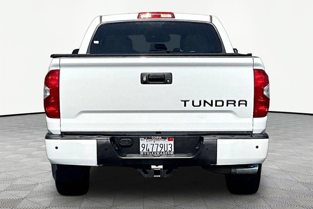 Used 2018 Toyota Tundra SR5 w/ SR5 Upgrade Package RWD image 4