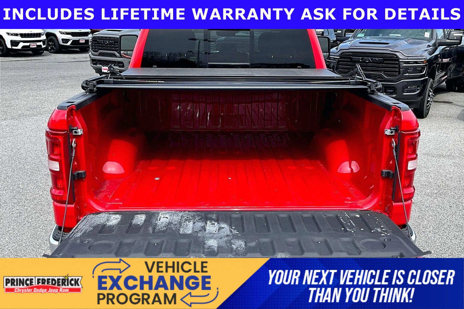 Used 2025 RAM 1500 Big Horn image 28