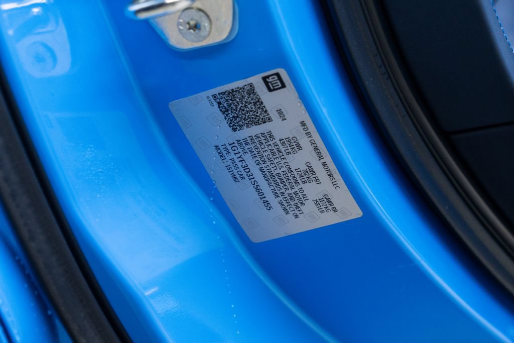 Used 2025 Chevrolet Corvette Z06 RWD image 46