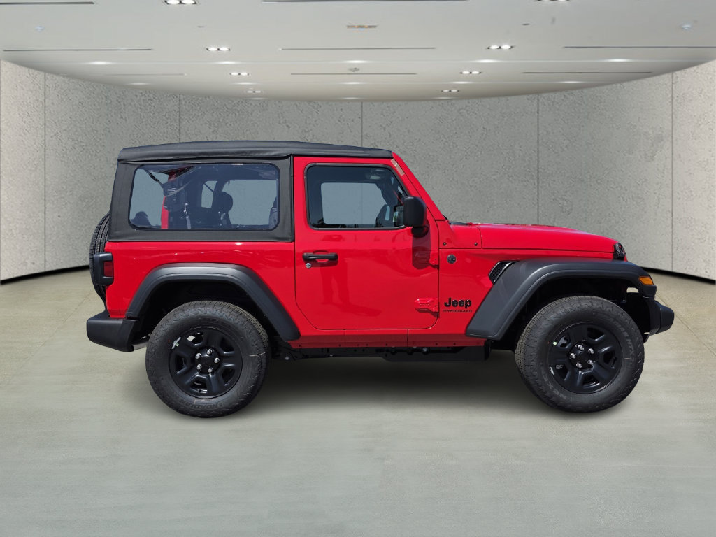 New 2026 Jeep Wrangler Sport AWD/4WD image 2