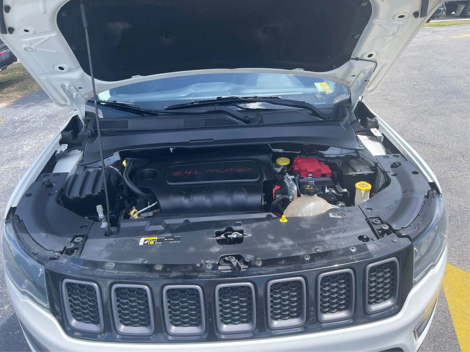 Used 2021 Jeep Compass Trailhawk image 15