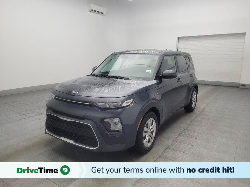 Used 2020 Kia Soul LX FWD image 1
