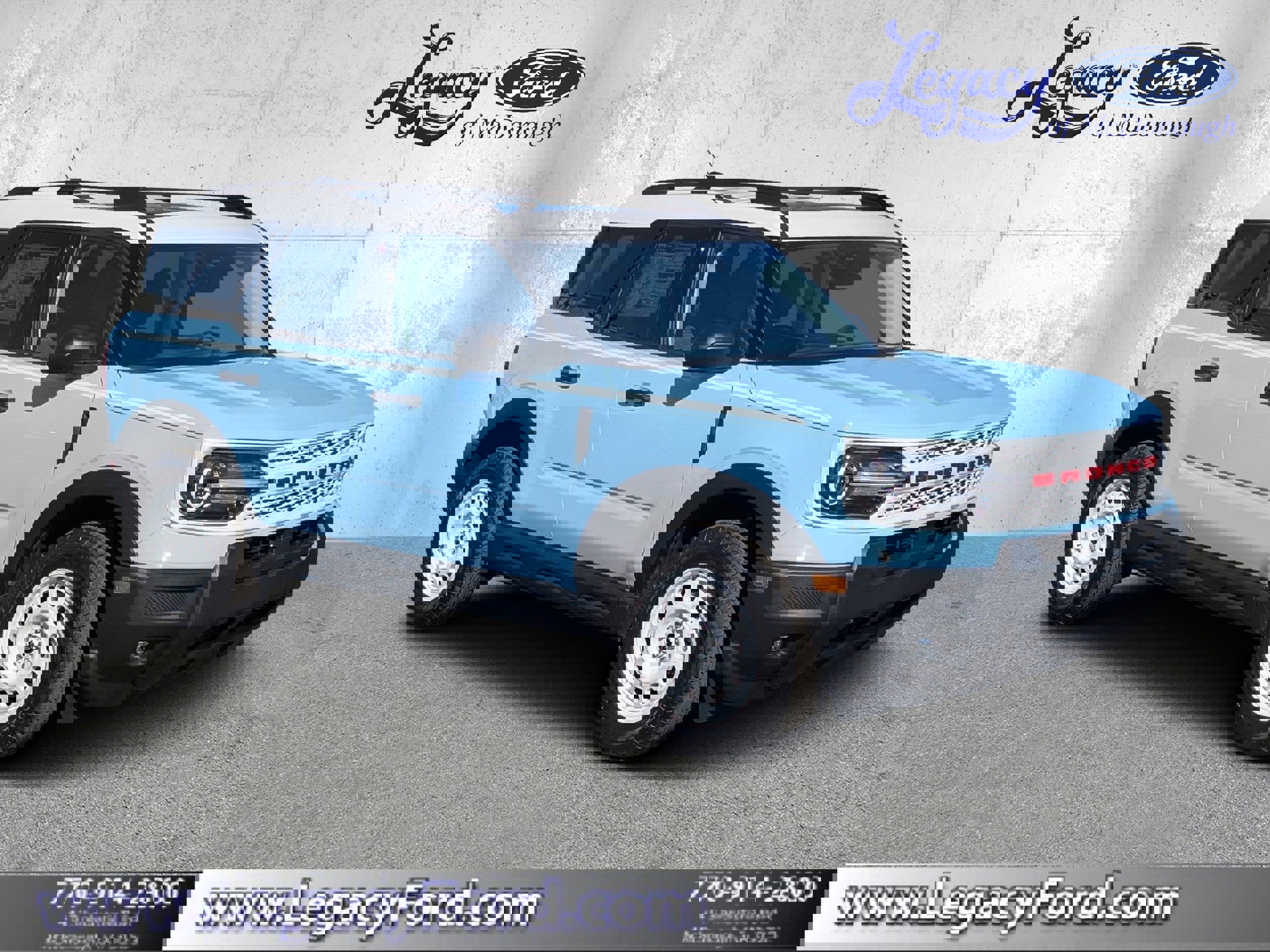 New 2025 Ford Bronco Sport Heritage w/ Convenience Package image 1