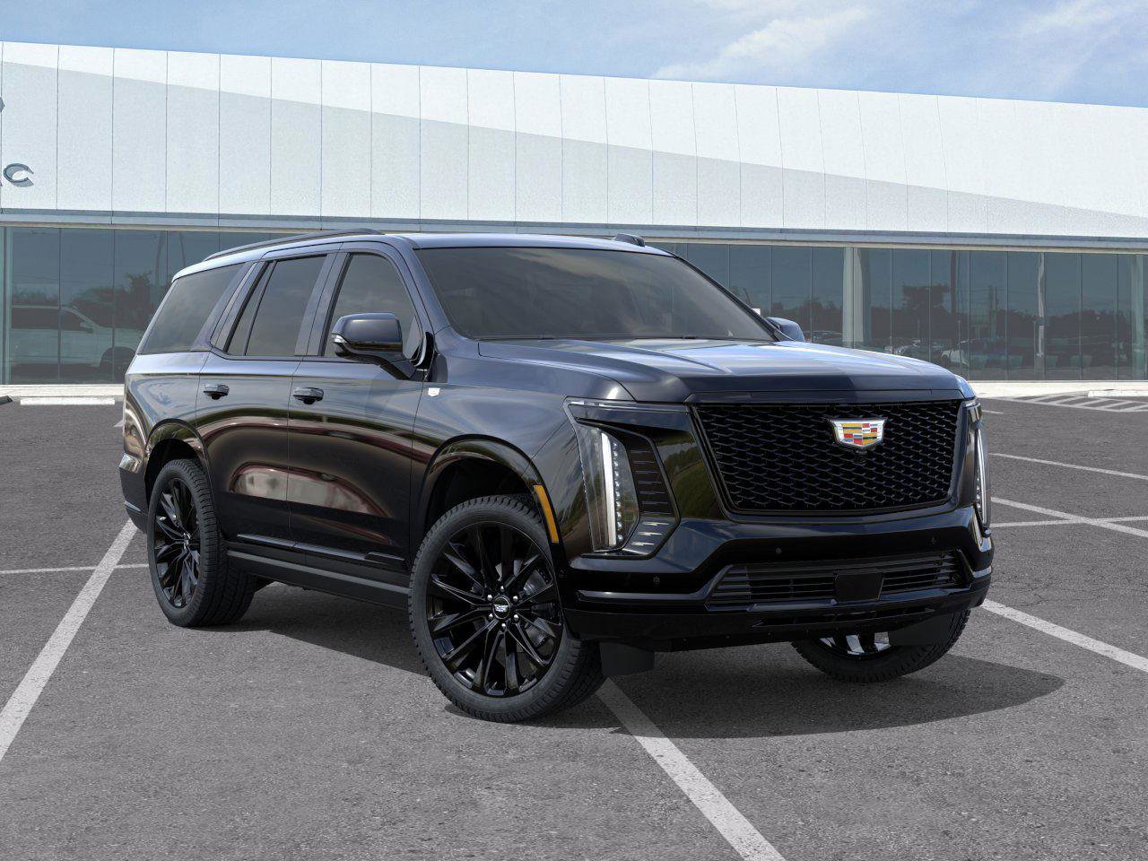 New 2026 Cadillac Escalade Platinum Sport w/ LPO, ONYX Package image 8