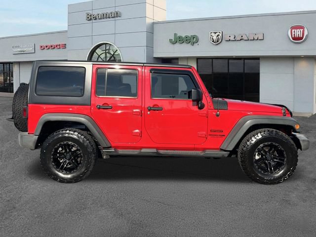 Used 2018 Jeep Wrangler Unlimited Sport S AWD/4WD image 8