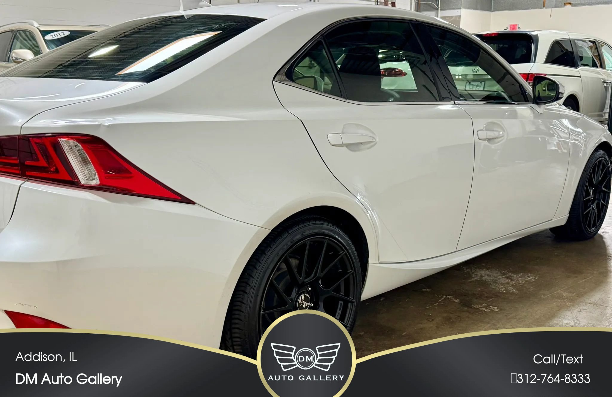 Used 2014 Lexus IS 250 AWD w/ Navigation Package image 9