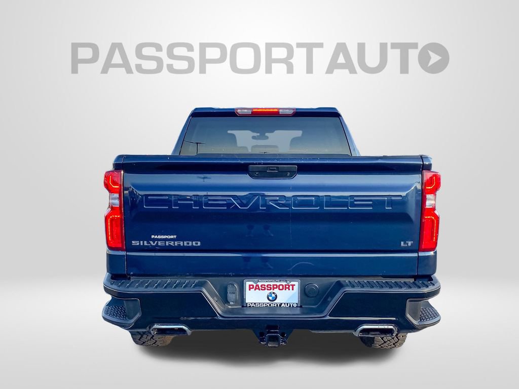 Used 2021 Chevrolet Silverado 1500 LT Trail Boss image 3