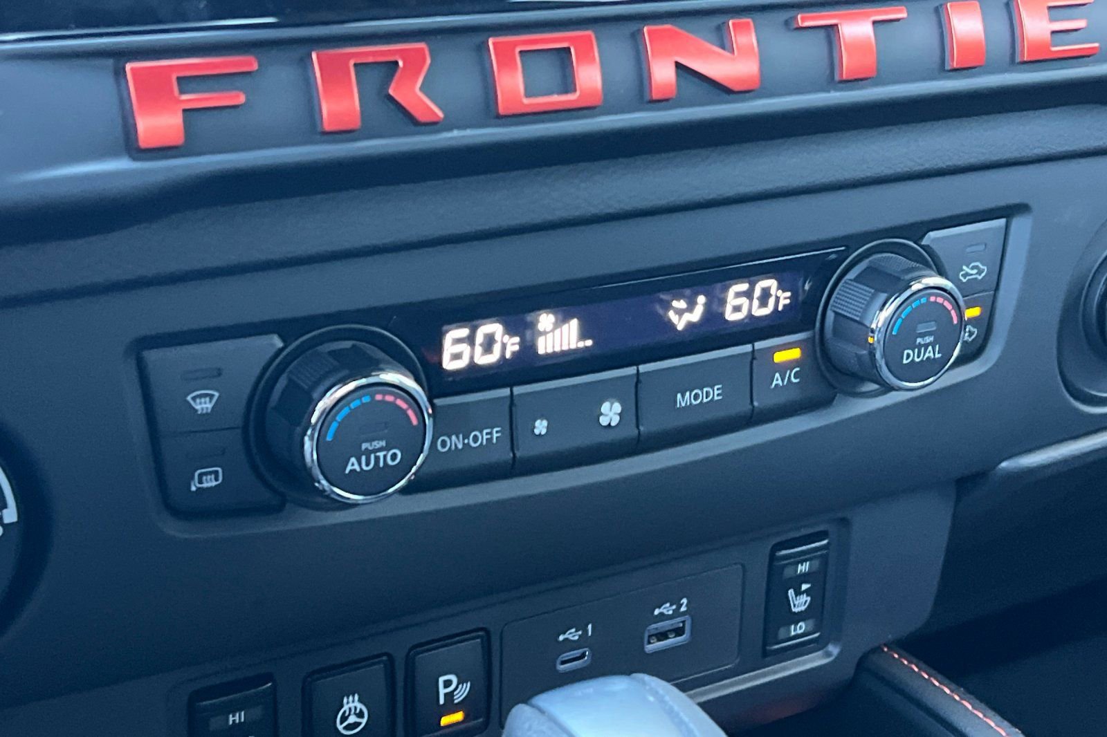 New 2026 Nissan Frontier PRO-4X w/ Pro-4x Convenience Package image 23