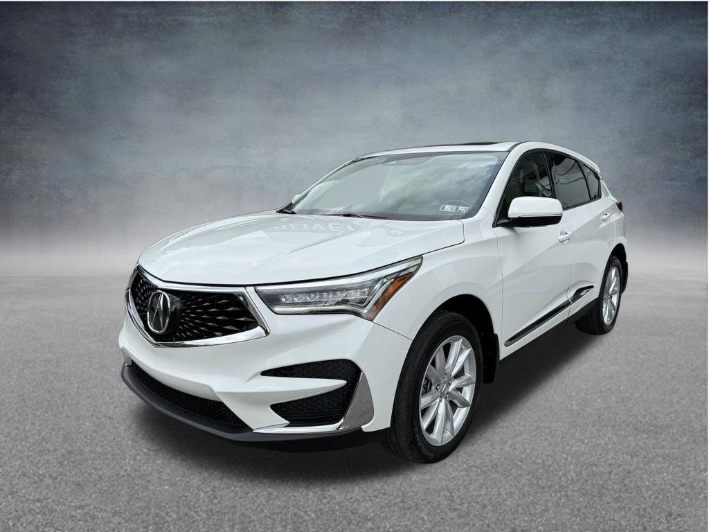 Used 2021 Acura RDX AWD