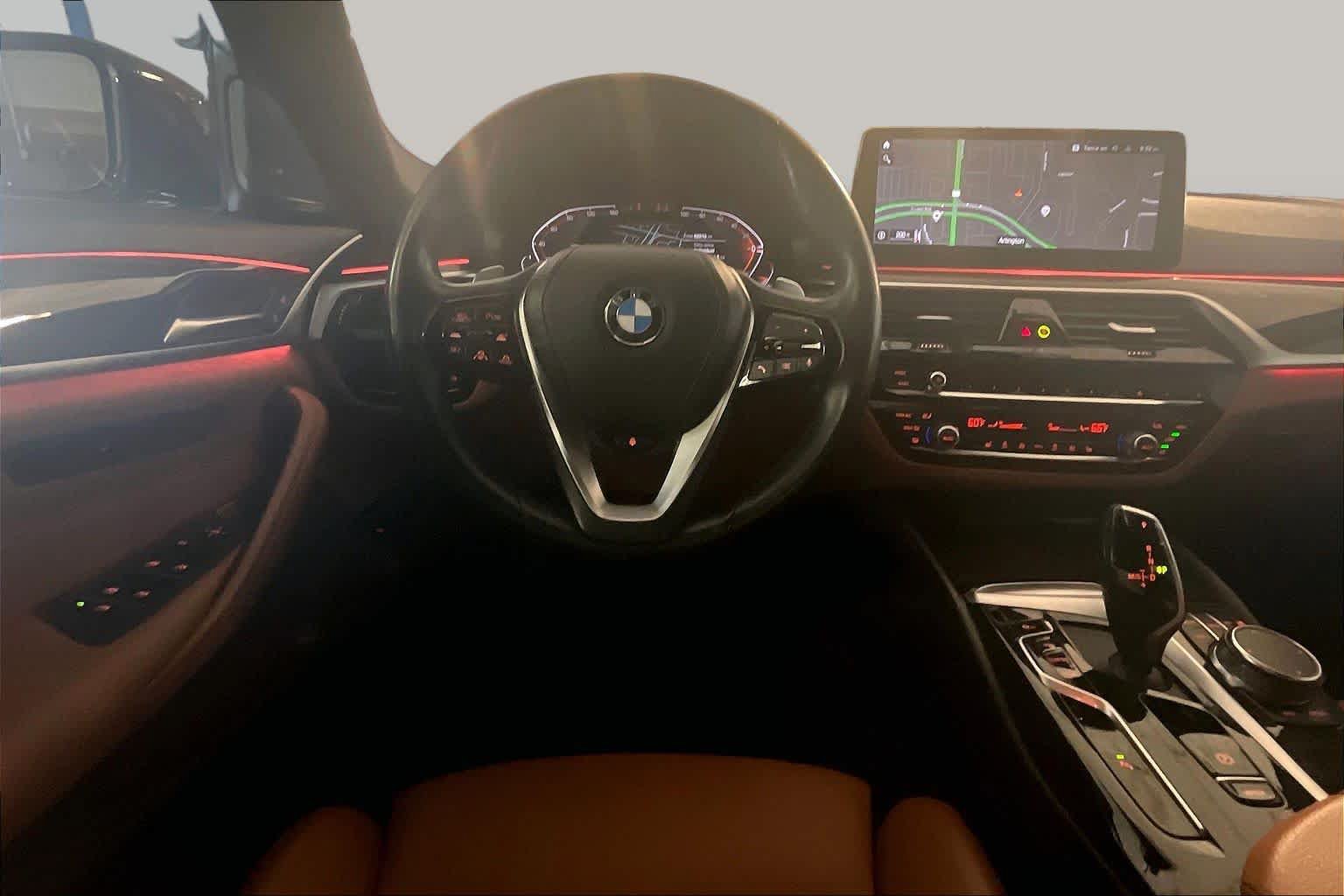 Used 2023 BMW 540i xDrive AWD/4WD image 5