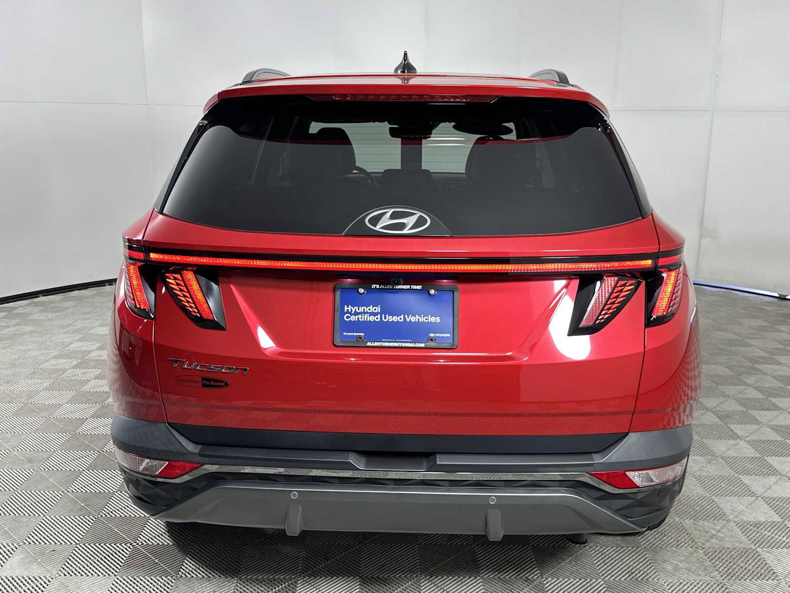 Certified 2023 Hyundai Tucson Limited image 7