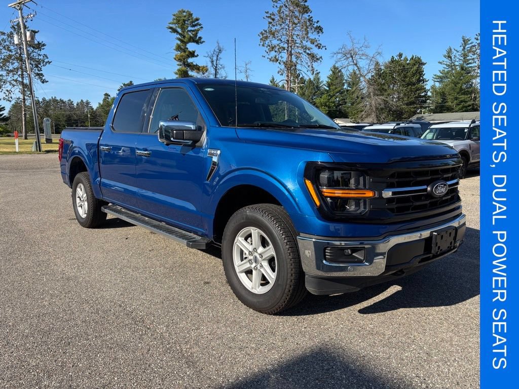 Used 2025 Ford F150 XLT w/ Equipment Group 302A MID AWD/4WD image 1