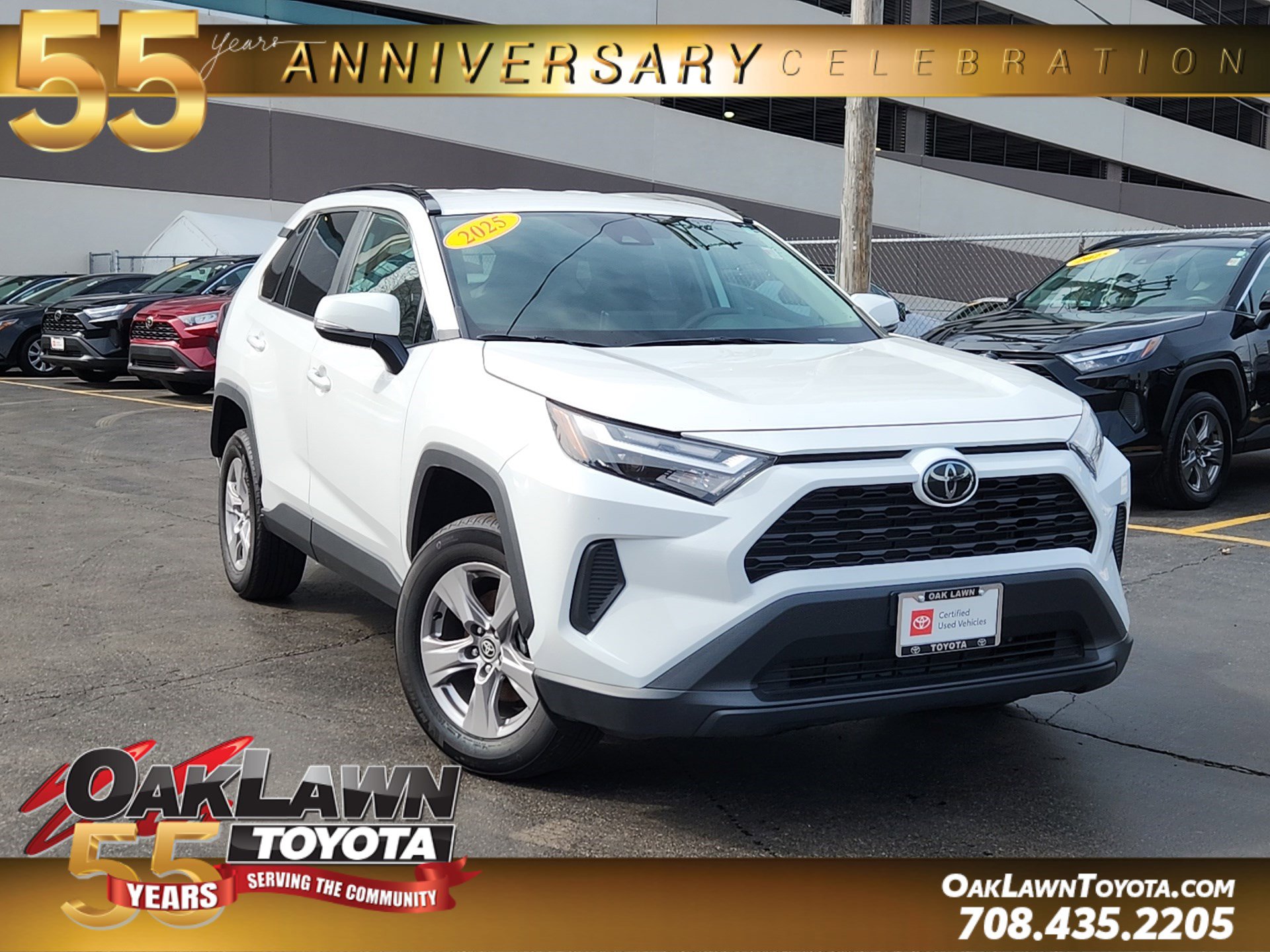 Certified 2025 Toyota RAV4 XLE