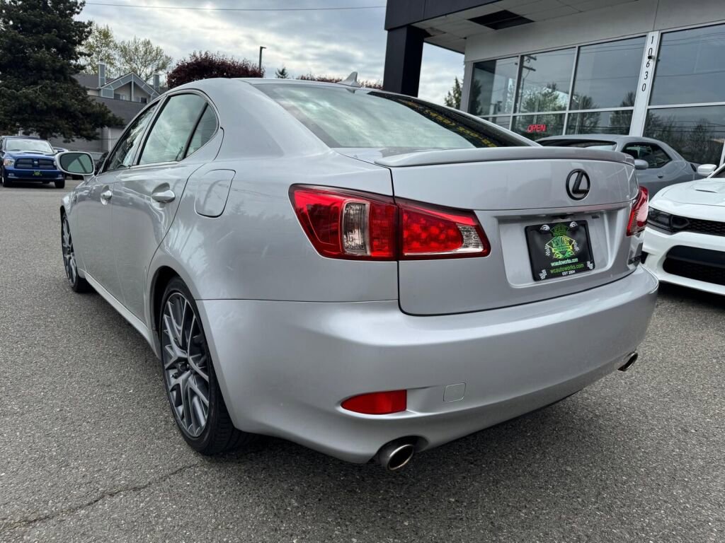 Used 2012 Lexus IS 250 w/ F-Sport Pkg w/Summer Tires RWD image 3