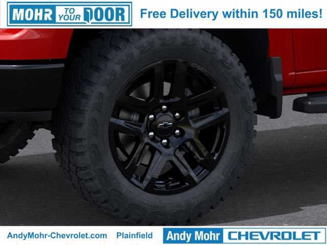 New 2026 Chevrolet Silverado 1500 Custom Trail Boss AWD/4WD image 11