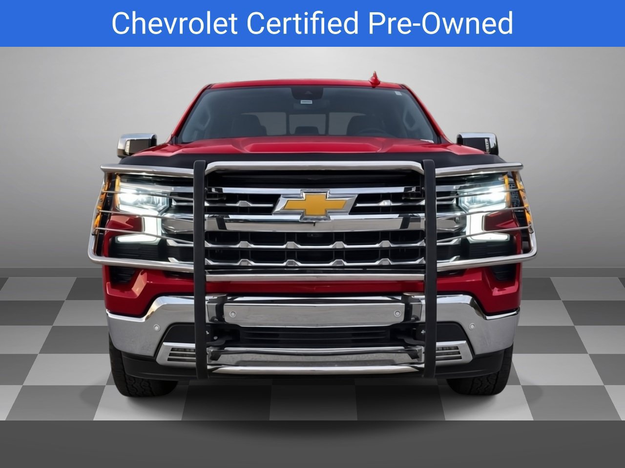 Certified 2024 Chevrolet Silverado 1500 LTZ w/ LTZ Premium Package AWD/4WD image 2