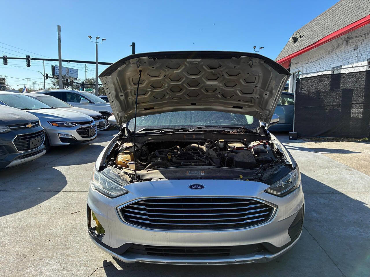 Used 2019 Ford Fusion SE image 13