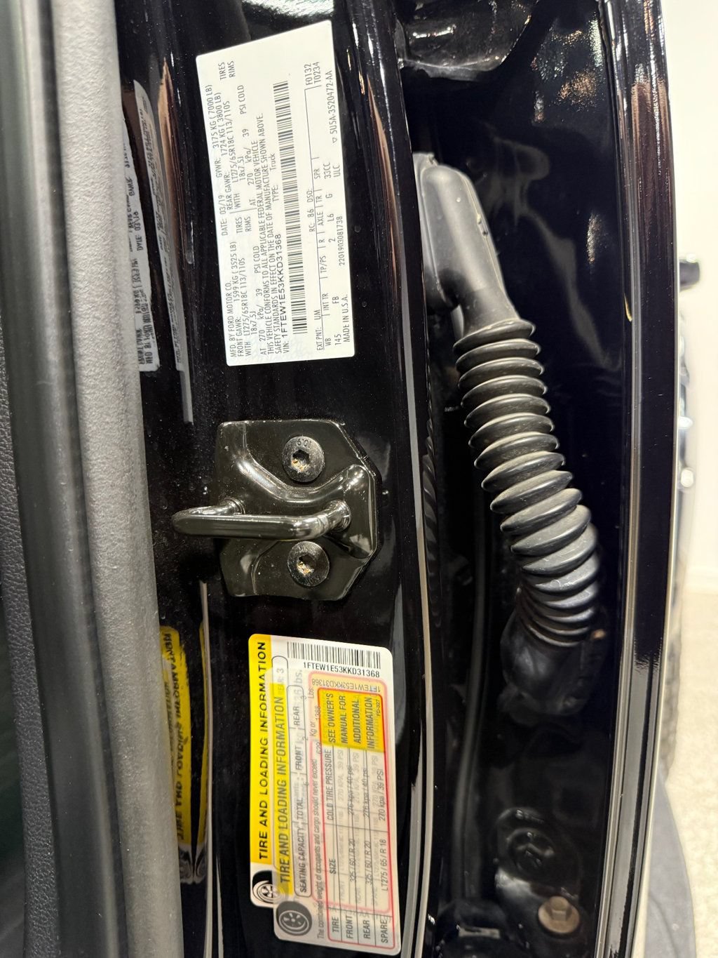 Used 2019 Ford F150 4x4 SuperCrew image 10