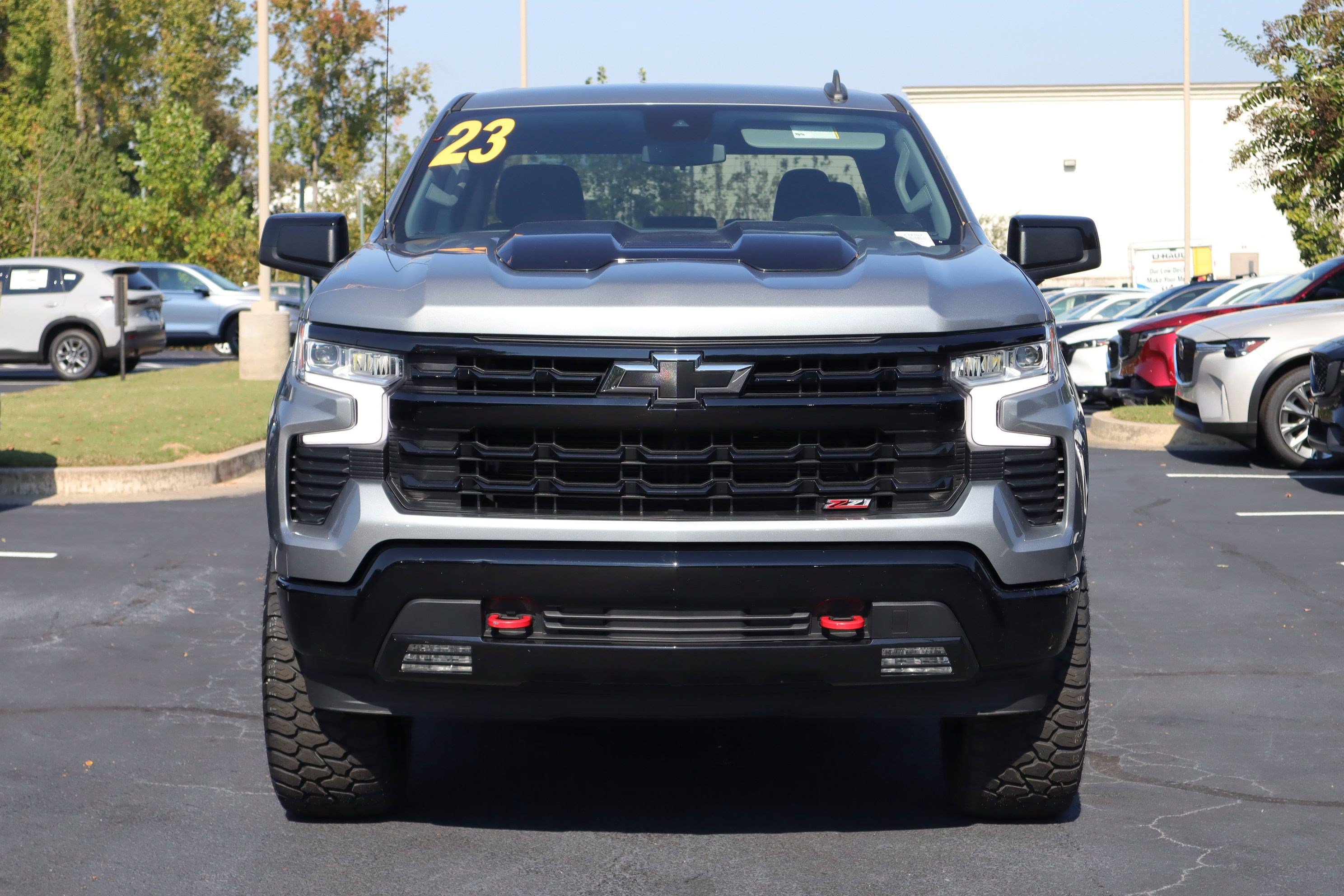 Used 2023 Chevrolet Silverado 1500 LT Trail Boss w/ Protection Package AWD/4WD image 36