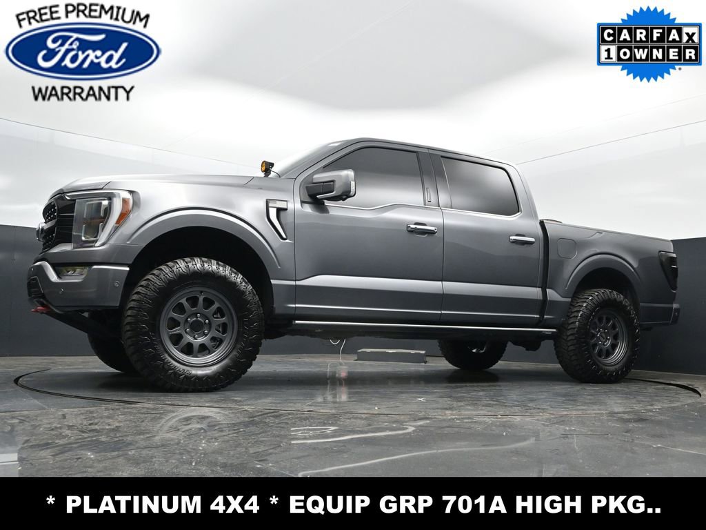 Used 2022 Ford F150 Platinum w/ Equipment Group 701A High AWD/4WD image 24