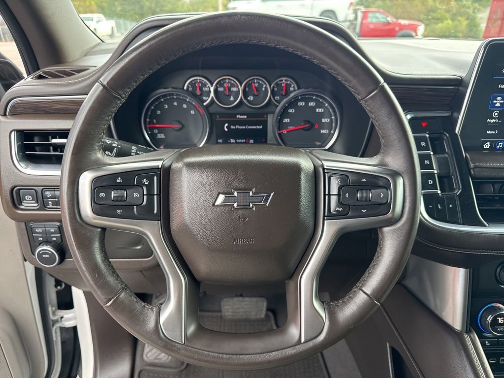 Used 2021 Chevrolet Tahoe Z71 w/ Rear Media and Nav Package image 59