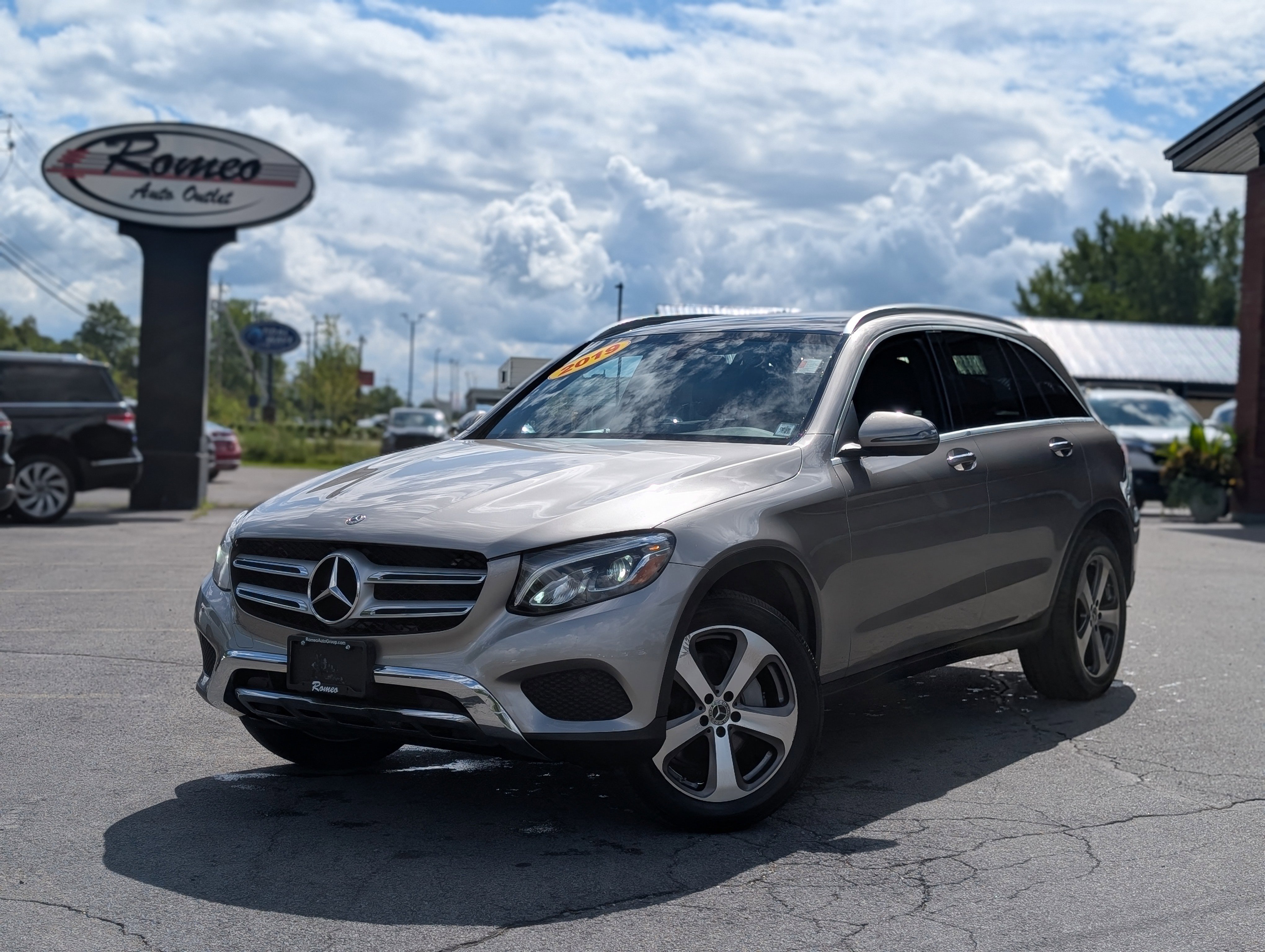 Used 2019 Mercedes-Benz GLC 300 4MATIC