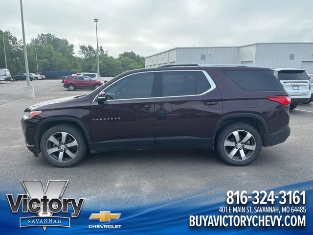 Used 2018 Chevrolet Traverse LT w/ LPO, Floor Liner Package AWD/4WD image 1