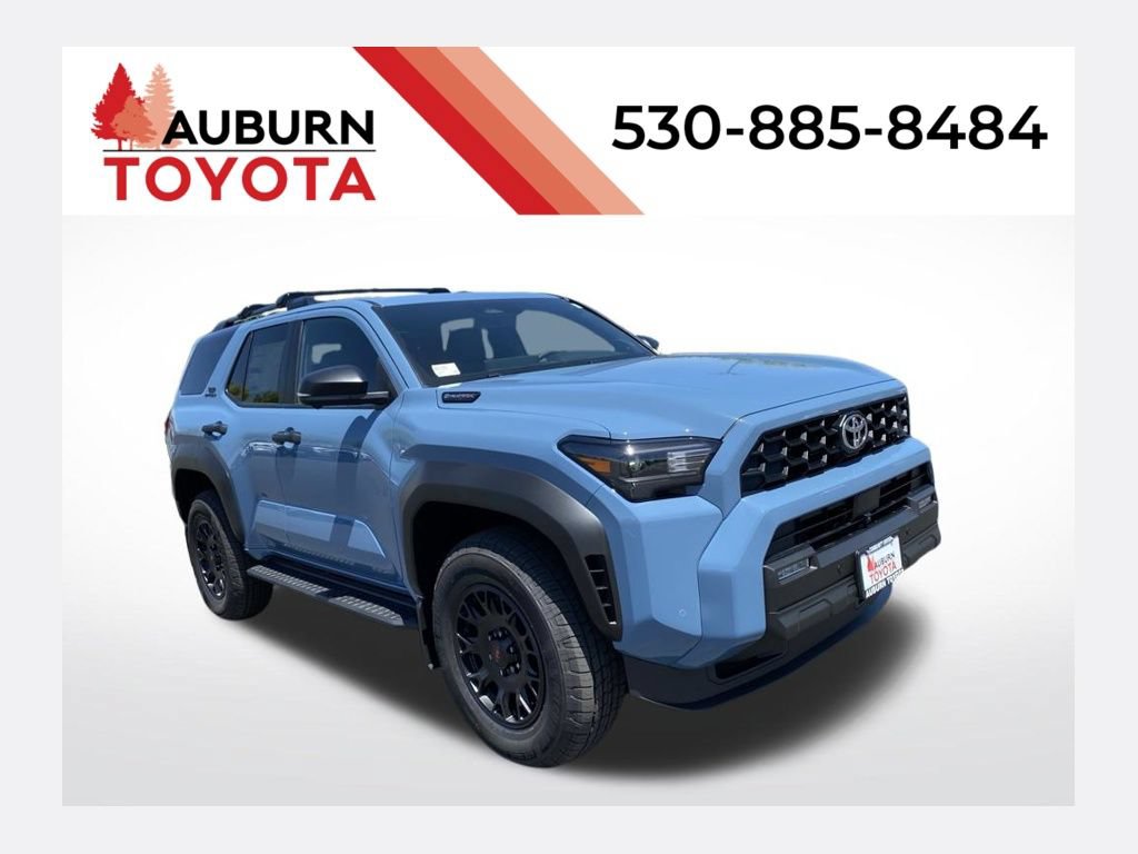 New 2026 Toyota 4Runner 4WD