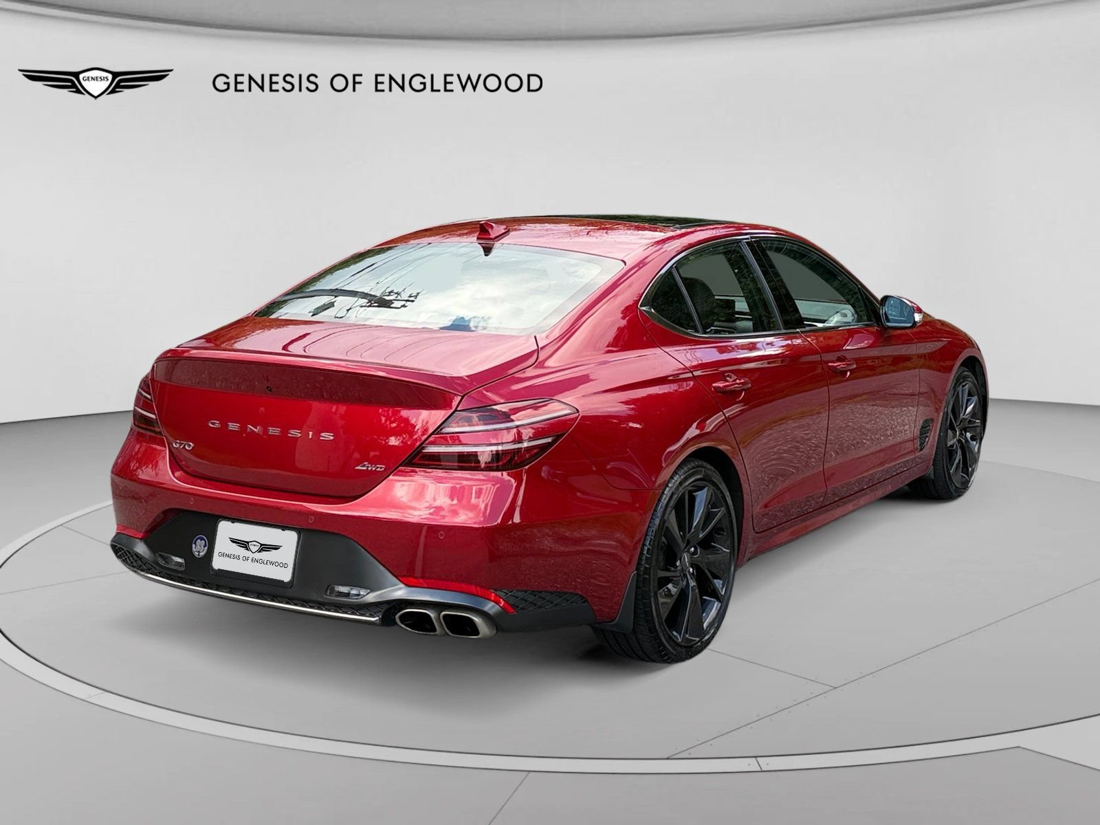 Used 2023 Genesis G70 2.0T w/ Sport Prestige Package AWD/4WD image 9