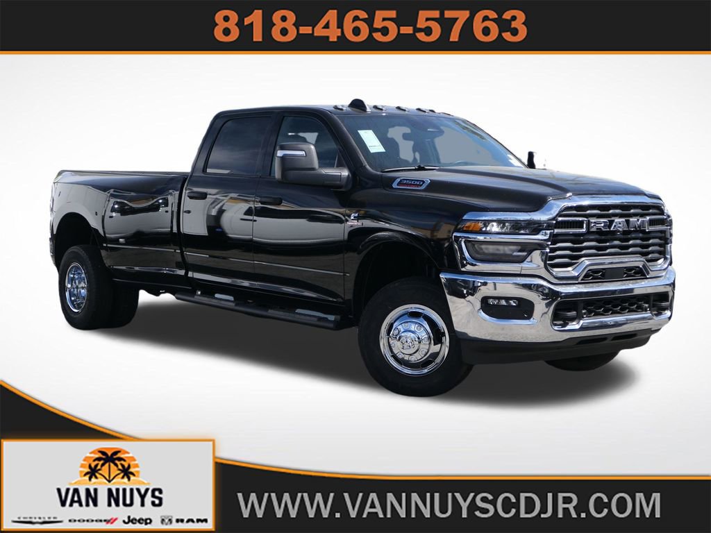 New 2026 RAM 3500 Tradesman image 1