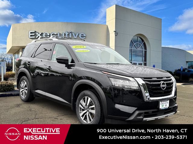 Certified 2024 Nissan Pathfinder SL AWD/4WD video 1
