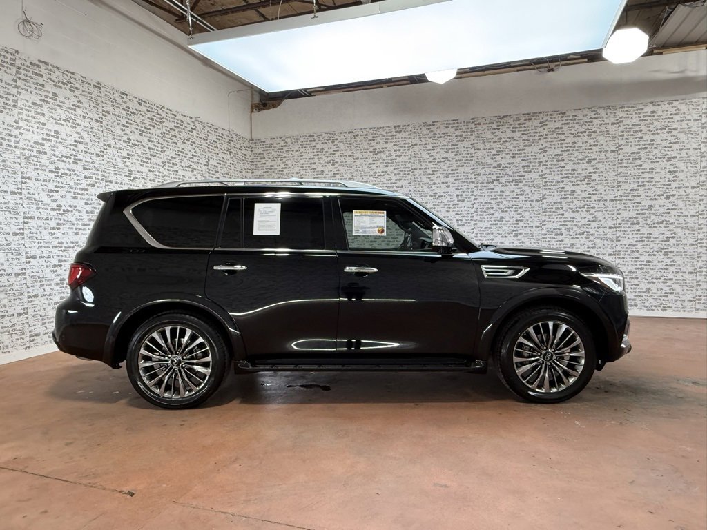 Used 2021 INFINITI QX80 Sensory w/ Cargo Package image 8