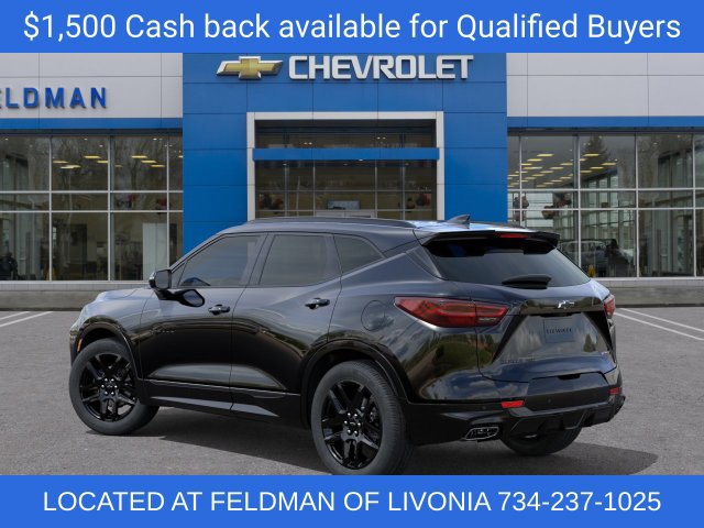 New 2026 Chevrolet Blazer RS w/ Driver Confidence II Package AWD/4WD image 3
