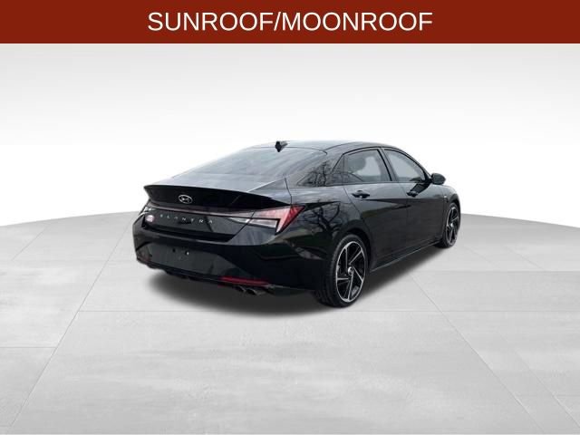 Used 2022 Hyundai Elantra N Line image 7