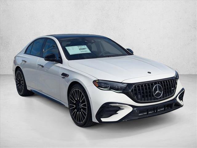 New 2026 Mercedes-Benz E 53 AMG e 4MATIC Sedan image 6