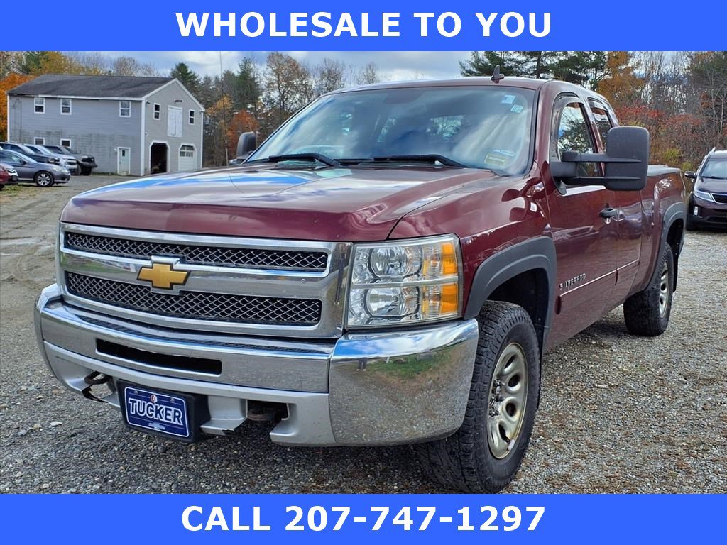Used 2013 Chevrolet Silverado 1500 LT