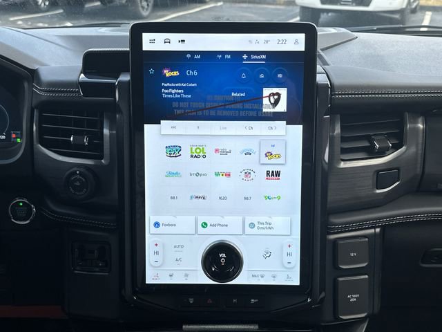 New 2025 Ford F150 Lightning Platinum image 17