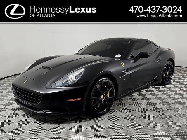 Used 2014 Ferrari California