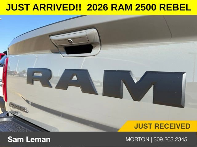 New 2026 RAM 2500 Rebel image 12