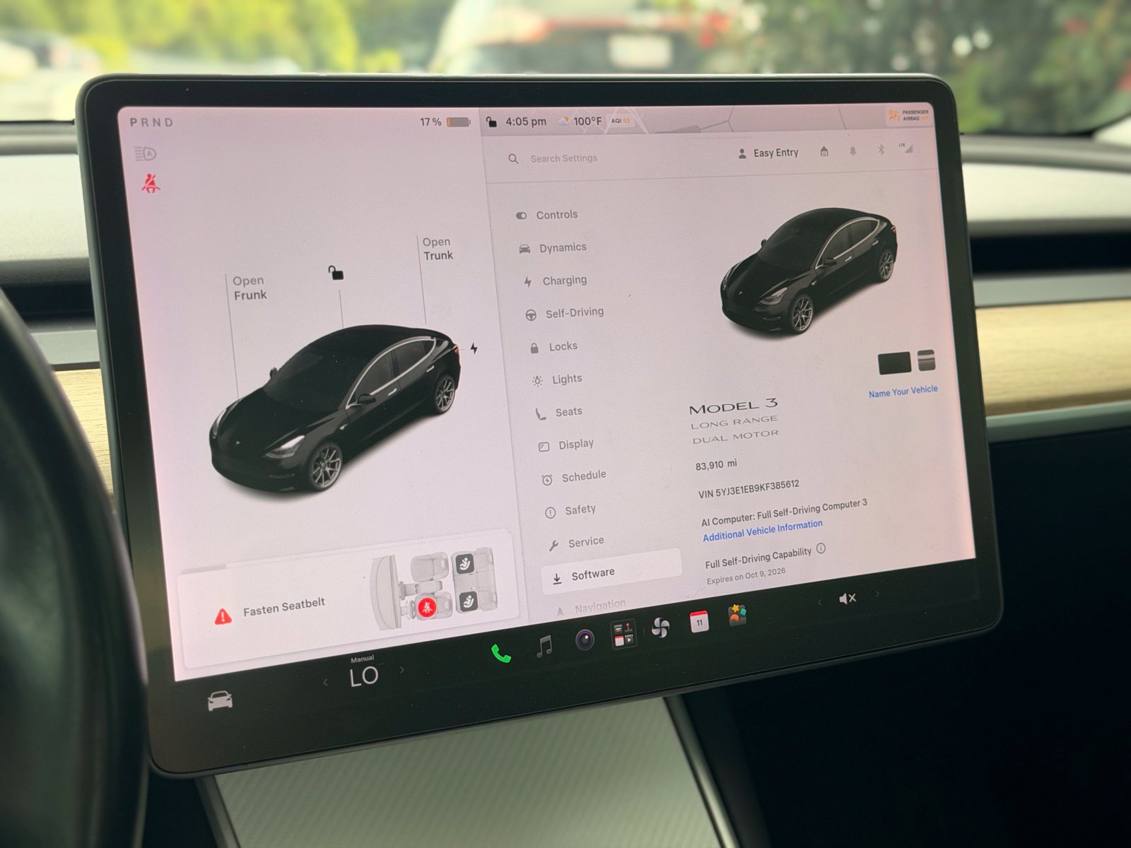 Used 2019 Tesla Model 3 Long Range AWD/4WD image 47