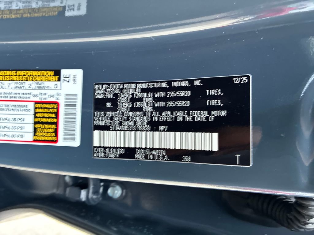 New 2026 Toyota Grand Highlander Platinum image 62