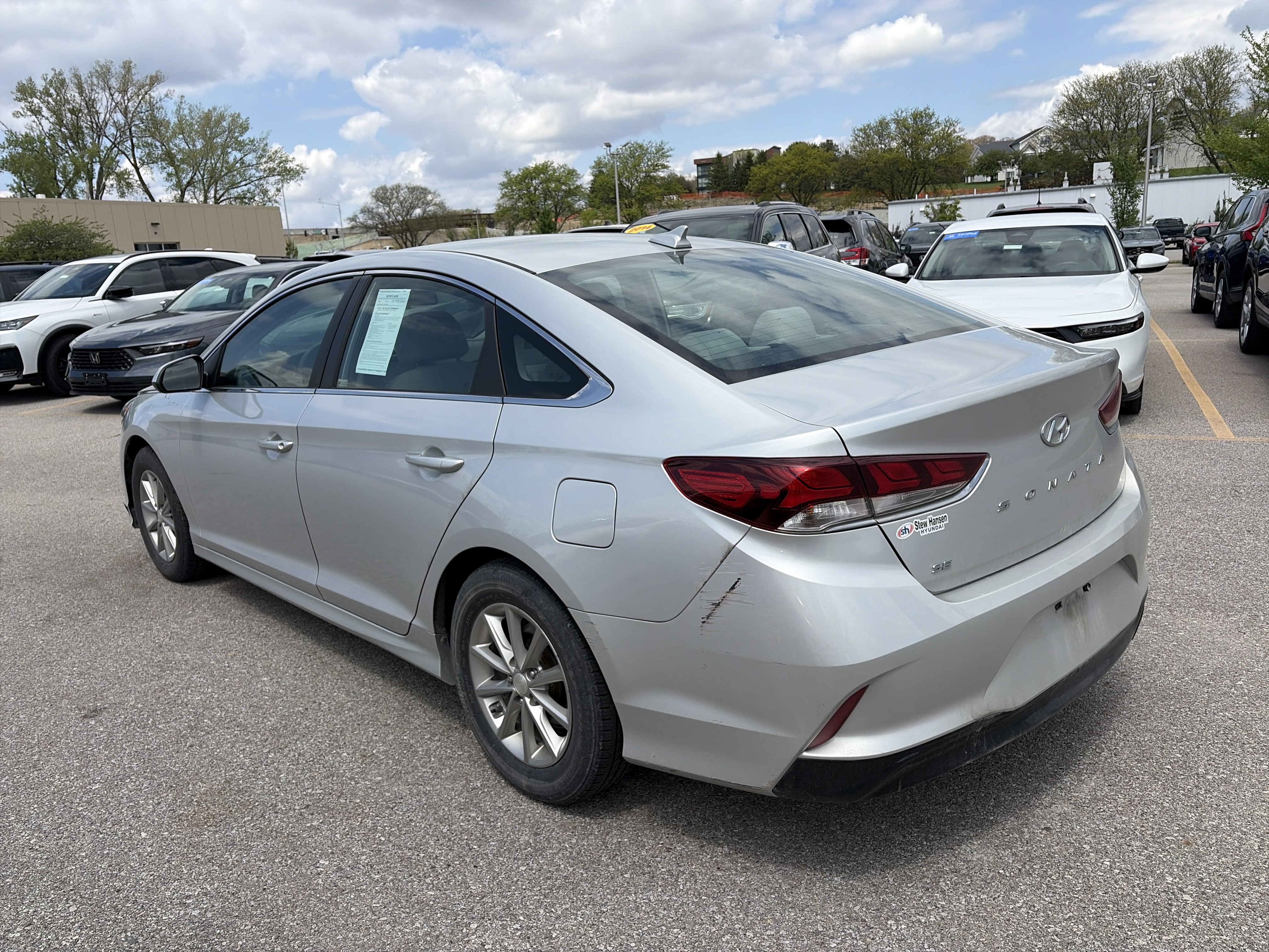 Used 2018 Hyundai Sonata SE FWD image 6