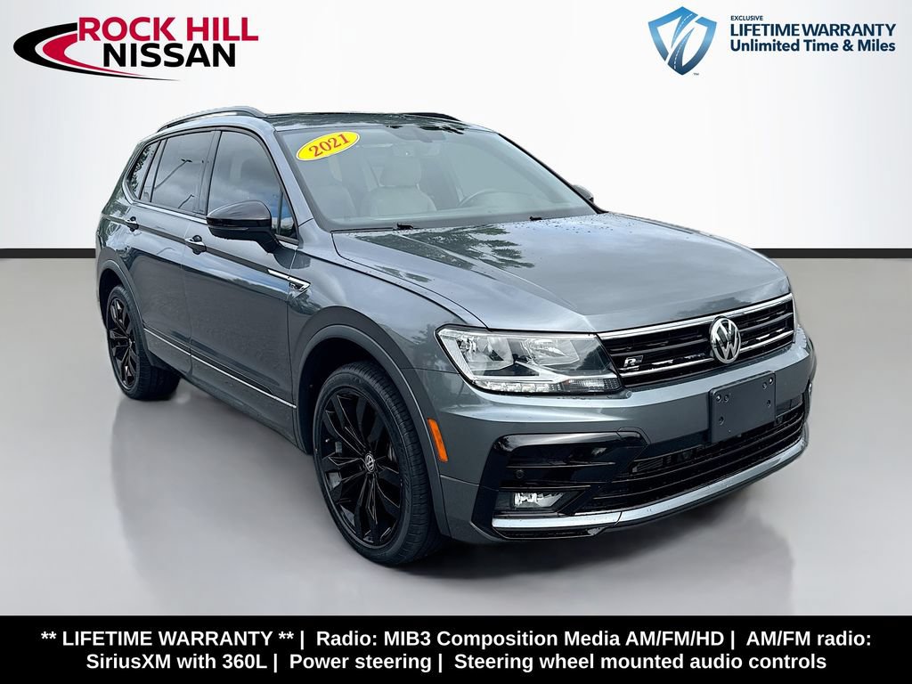 Used 2021 Volkswagen Tiguan SE R-Line