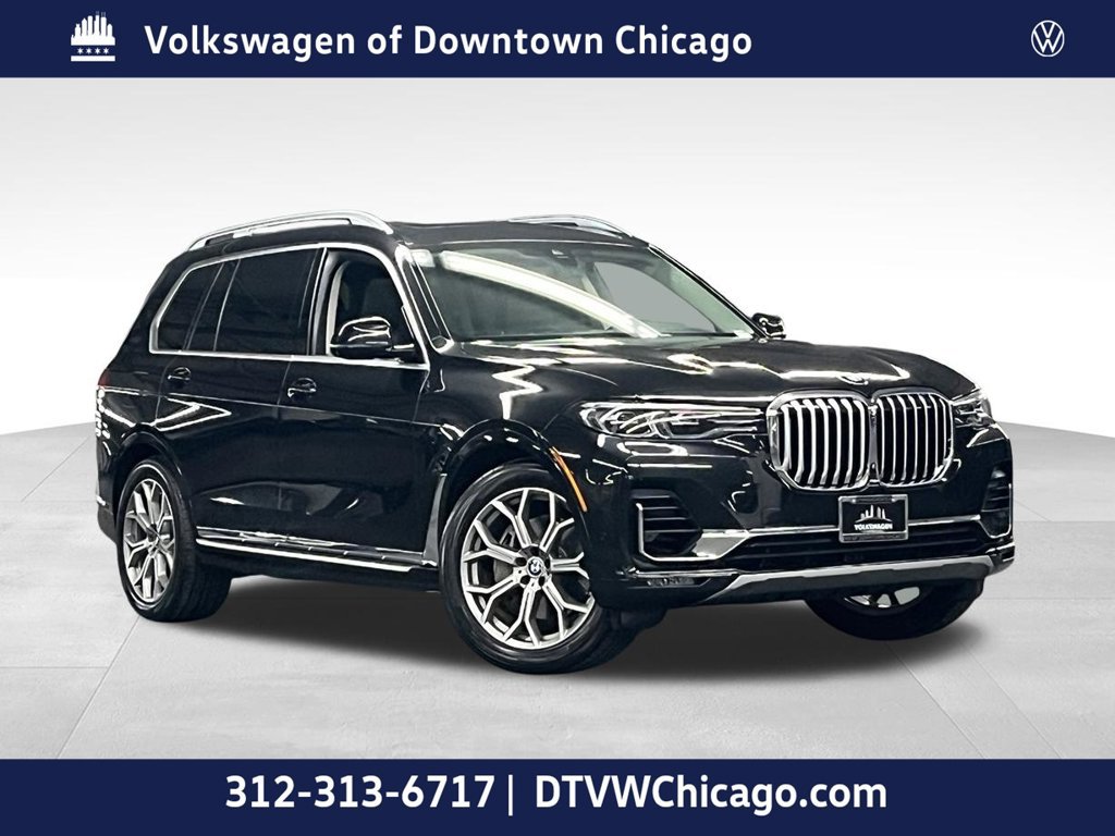 Used 2019 BMW X7 xDrive40i w/ Luxury Seating Package AWD/4WD 360° Tour