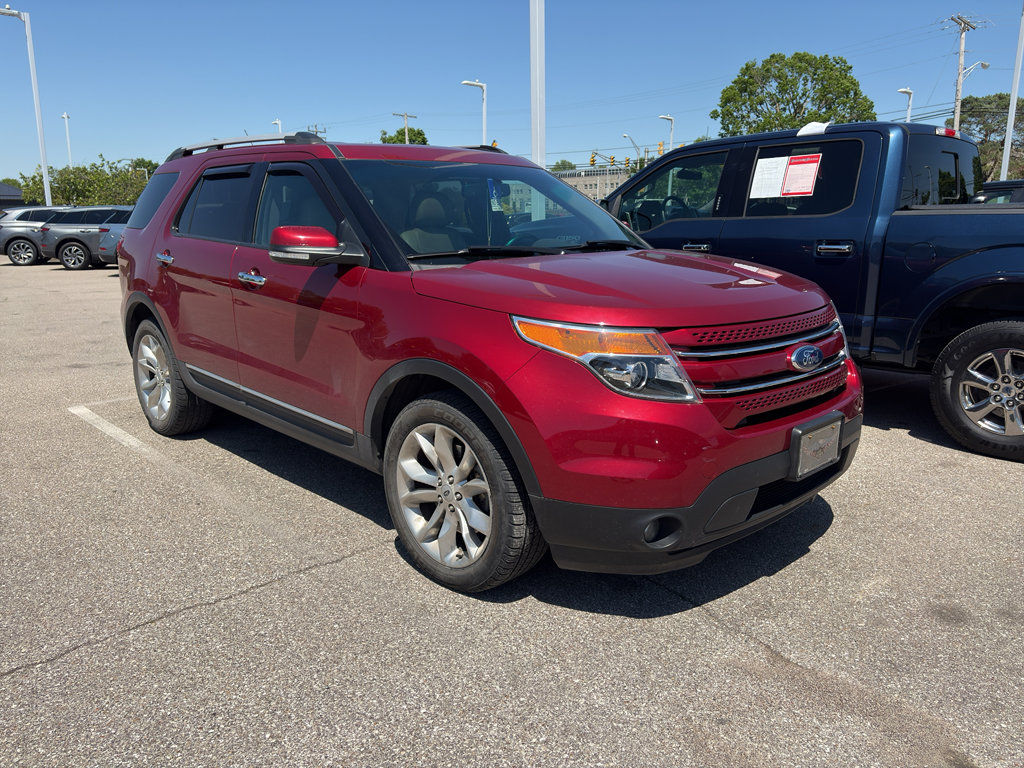 Used 2014 Ford Explorer Limited w/ Equipment Group 301A AWD/4WD image 4